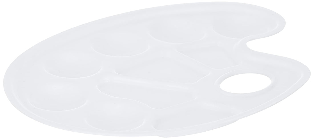 BMJ-F0026 10 COLOR PLASTIC PALETTE