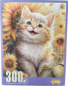 Next Store 300 Piece Puzzle - Art Toy for Developing Skills and Focus - Suitable for Kids and Family - Educational Fun and Family Entertainment