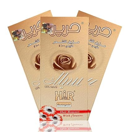 Sweet Packets Sugaring Sugar Wax Hair Removal 100% Natural Paste 3 pack