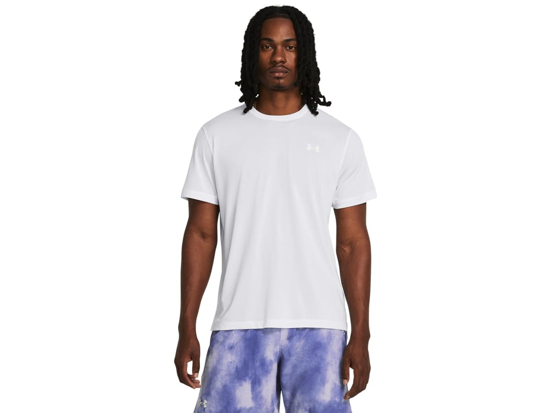 Under Armour Mens UA Launch Short Sleeve T-shirt (pack of 1)