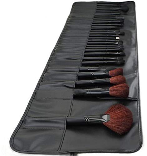 Makeup Brushes Set - 32 Pieces, Black
