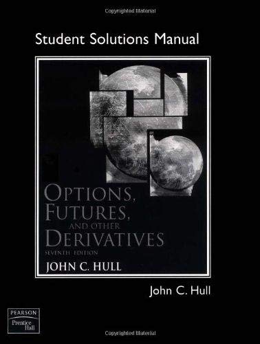 Instructor Solution Manual: Options, Futures and Other Derivatives ,Ed. :7
