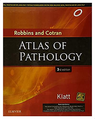 Robbins And Cotran Atlas Of Patho logy, 3E By Klatt