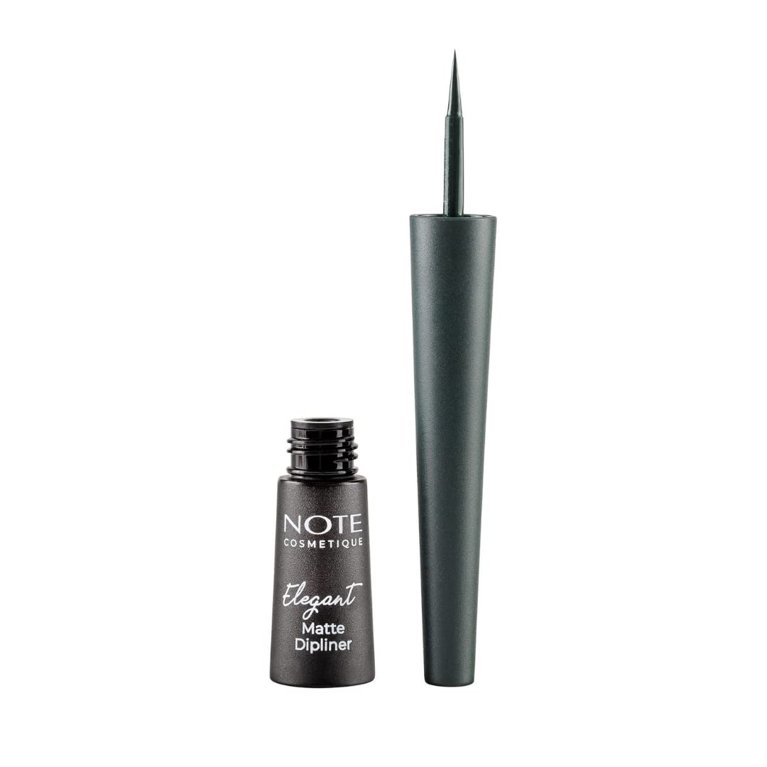 Note Cosmetique Elegant Matte Dipliner 04 Ocean Green