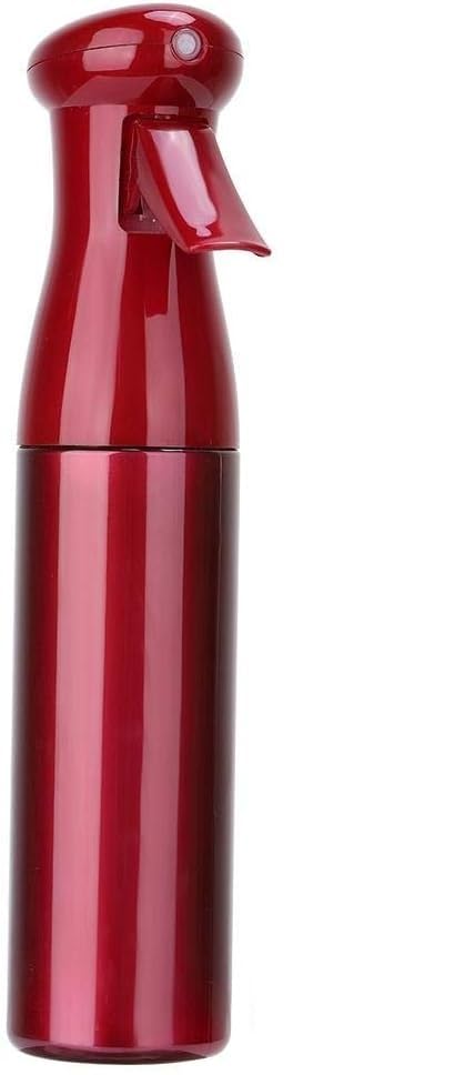 Hair Spray Bottle, 5.1oz Continuous Fine Mist Light Spray Bottles, 250ml Large Capacity Barber Spray Bottle Cleaning, for Hairstyling, Cleaning, Plants Continuous Water Mister - Random Colors