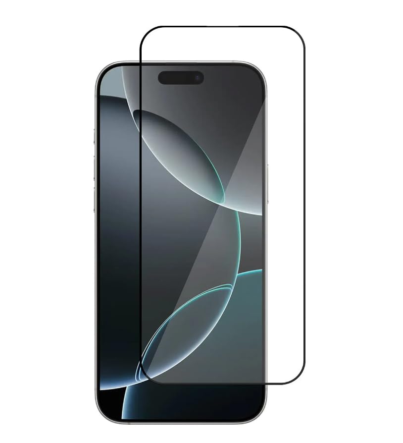 Tempered Glass Screen Protector For Iphone 16 Pro Max, Clear