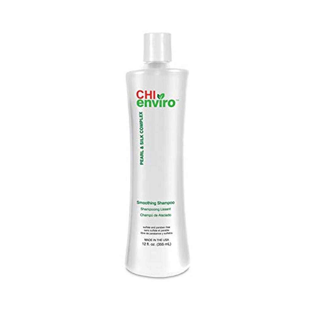 Chi enviro smoothing shampoo / 355 ml 12 oz .
