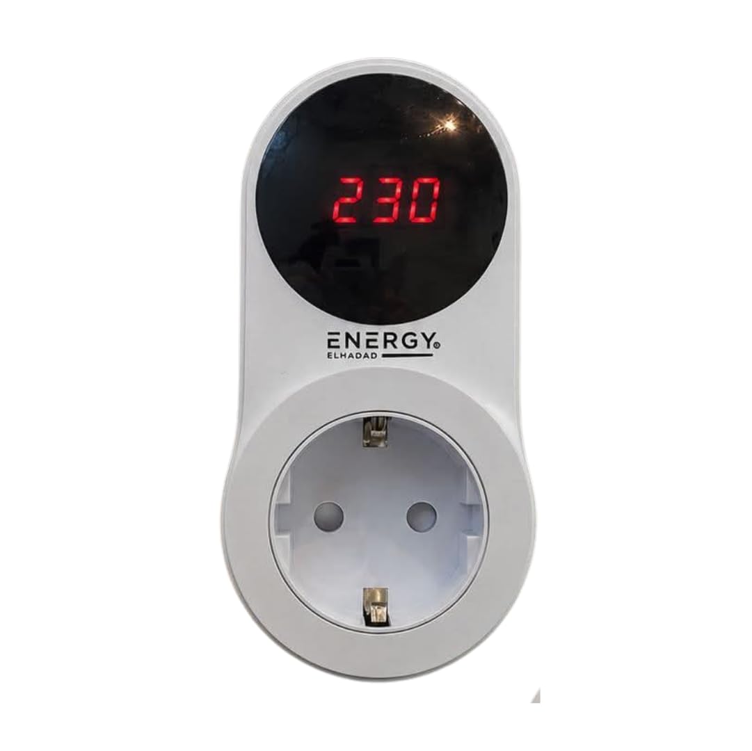 16A 3520W Smart Screen Protector for Home Appliances Low and Surge Protection - Energy