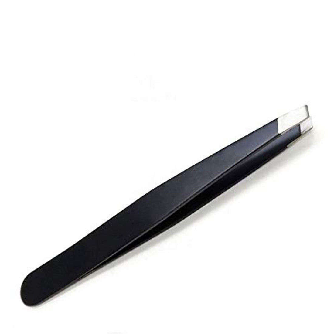 Generic Eyebrow Tweezer - Stainless Steel, Modern, Black