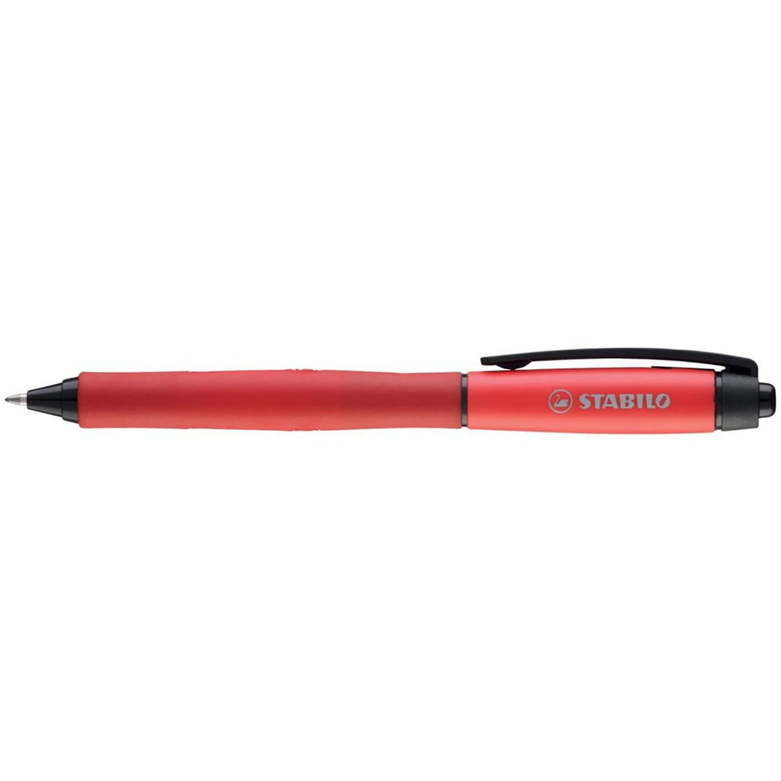 Stabilo Palette Retractable Rollerball Pen, Red