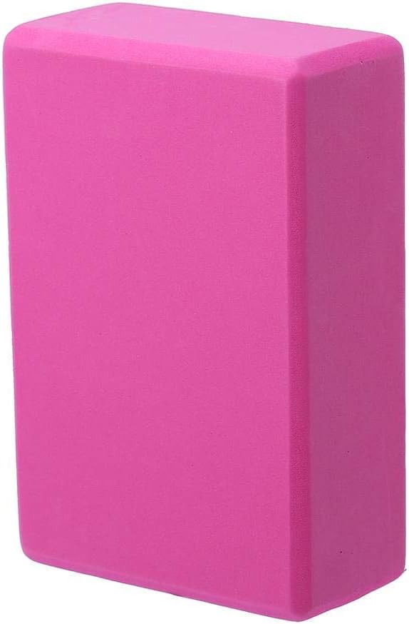 Yoga Block Brick Pillow Cushion Stretch Exercise Training Fitness Gym Support Tool