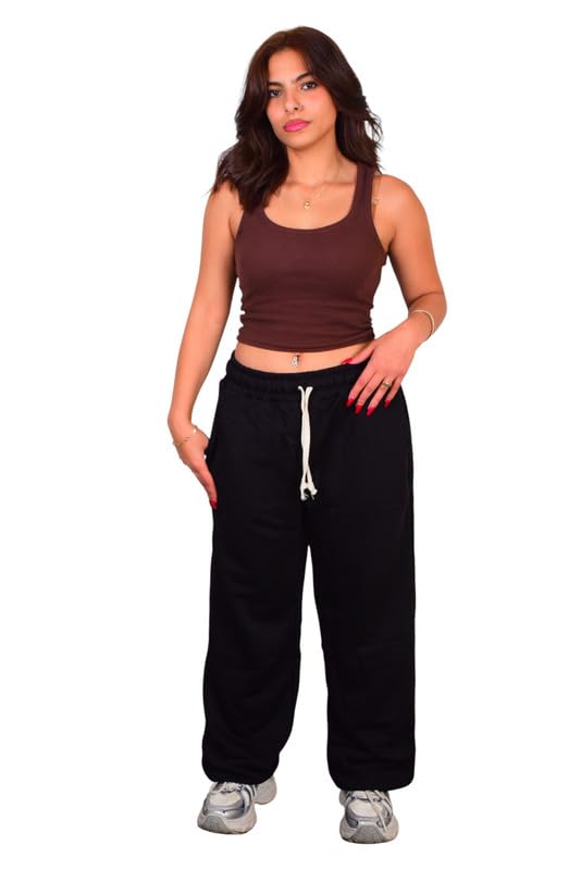 Plain Cotton Sweatpants