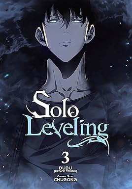 Solo Leveling Vol.3, Manhua Fantasy and Action, Color Cover, 25 x 15 cm, with User Manual