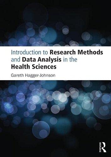 Introduction to Research Methods and Data Analysis in the Health Sciences ,Ed. :1