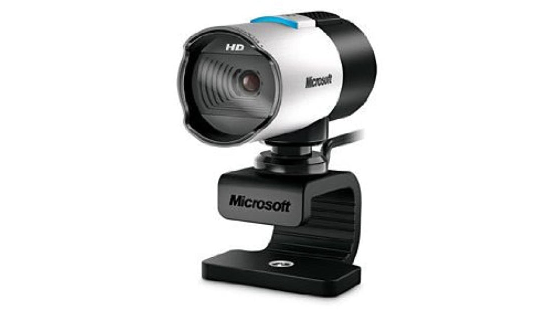 Microsoft LifeCam Studio - webcams (1920 x 1080 pixels, 2560 x 2048 pixels, USB 2.0, Black, Silver, CMOS, Intel Dual-Core 1.6 GHz)