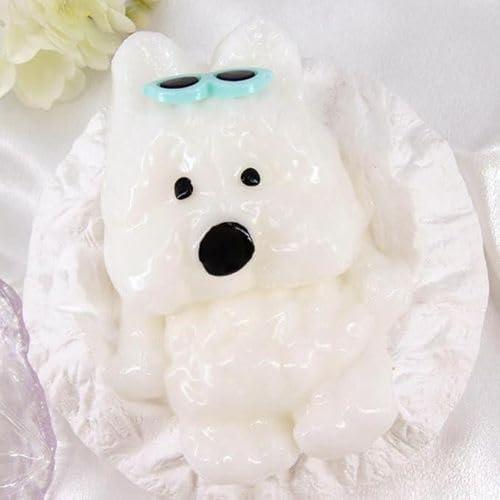 Dog Shape Squeeze Sponge Pressure Toys, Sensual Fidget Toy for Your Best, Birthday Gift, squishy Games for Adults