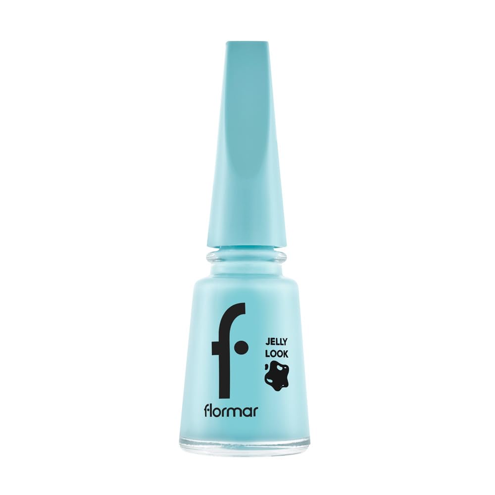 FLOMAR JELLY LOOK NAIL ENAMEL 09 SKY BLUE