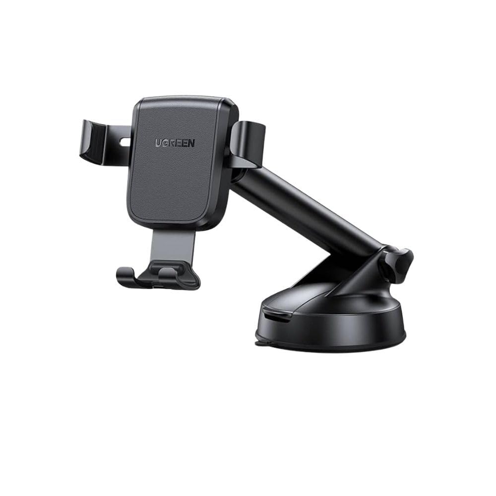 UGREEN Gravity Phone Holder with Suction Cup Black