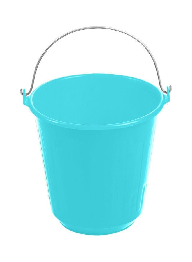 Helal & Silver Star Plastic Bucket Multicolour