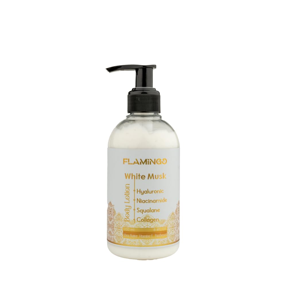 Flamingo White Musk Body Lotion 250 ml