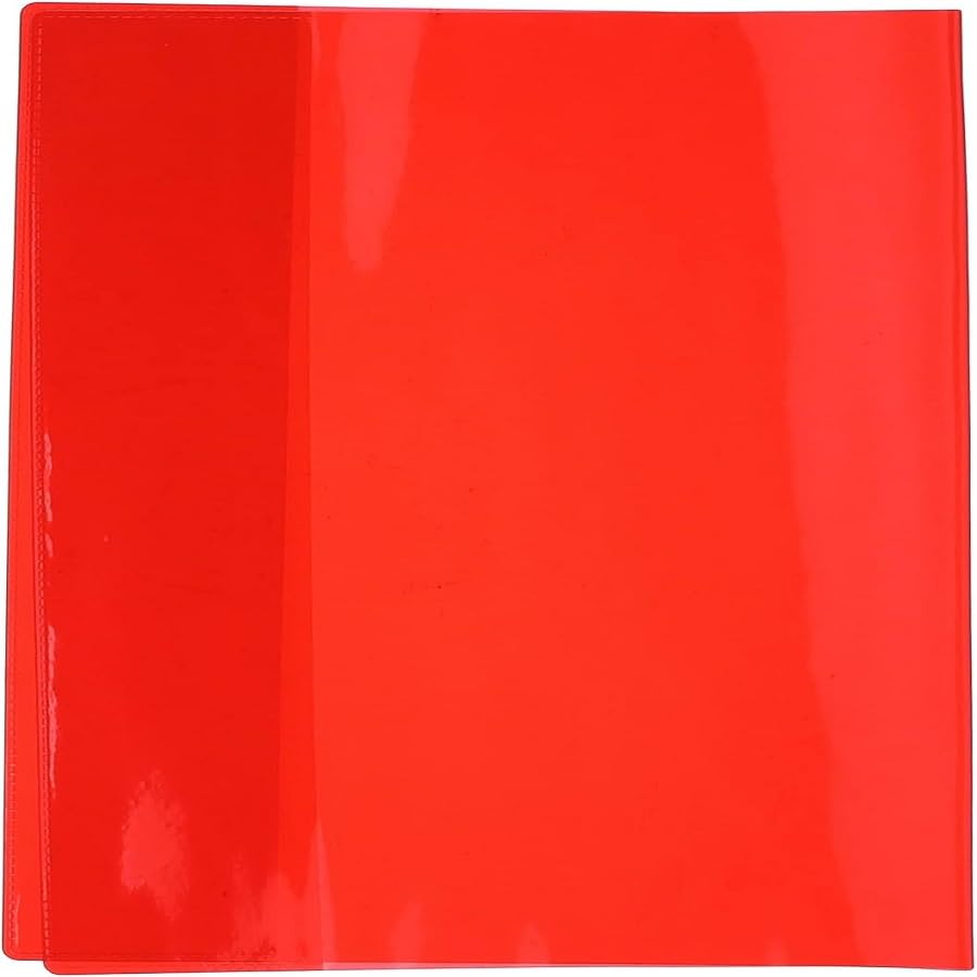 Notebook Cover Set Of 10 Red 24 × 33 CM