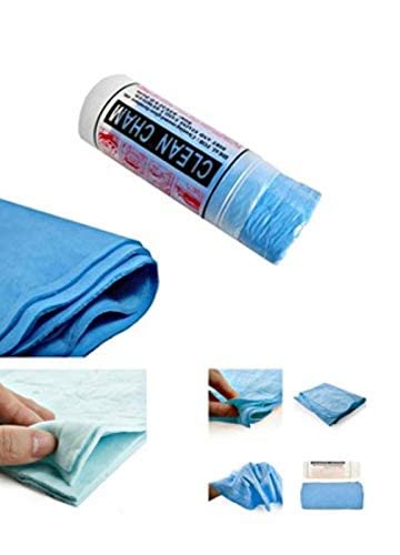 Clean Cham Car Cleaning Cloth - Blue