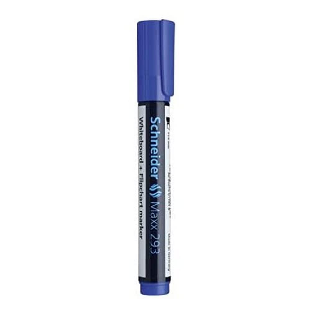 Schneider 293 marker for whiteboard and flipchart - blue