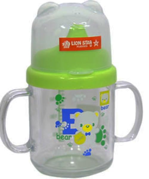 baby measuring mug 200 ml green color