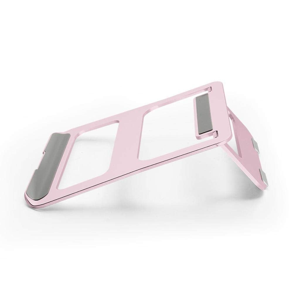 Computer Monitor Notebook Folding Stand (Rose Gold)
