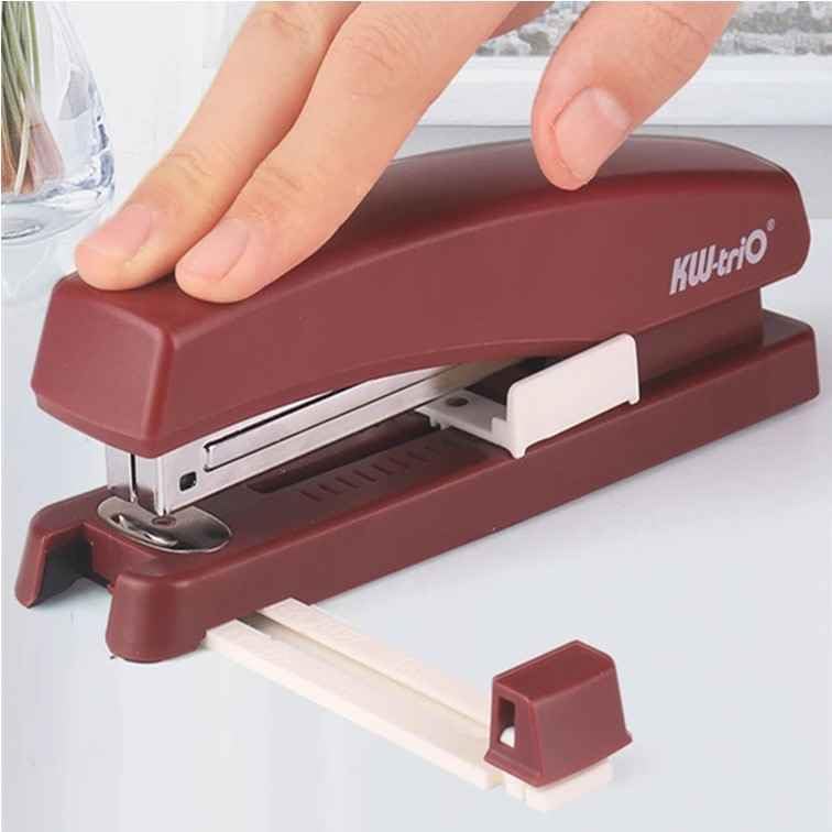 KW-TRIO Stapler 5885, Full Strip, Office Products Stationary
