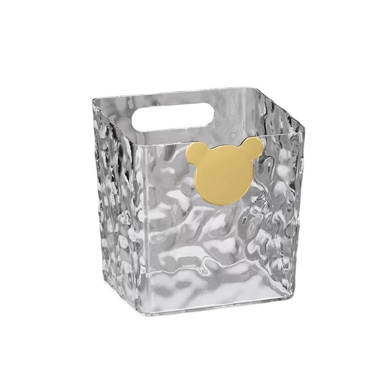 Clear Acrylic Multipurpose Organizer – Stylish and Modern Design for Storing Makeup, Accessories and Toiletries Small