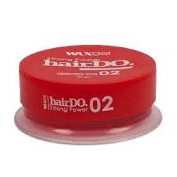 Hairdo Super Strength Wet Look Gel Wax (Red, 135g)