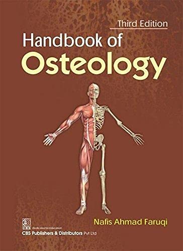 Handbook of Osteology - India, Ed.3 By Faruqi N.A.