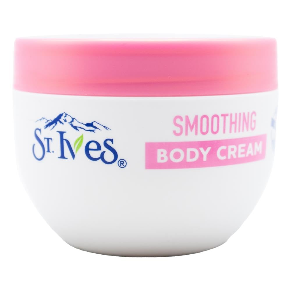 St.Ives Smoothing Body Cream Rose Water & Argan Oil 300ml