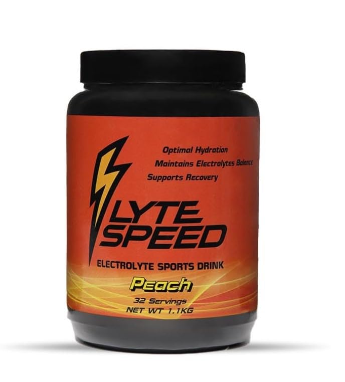 Electrolyte Sports Drink Powder – 1.1 kg (32 Servings), Hydration & Recovery Formula for Energy and Endurance, Lemon Mint