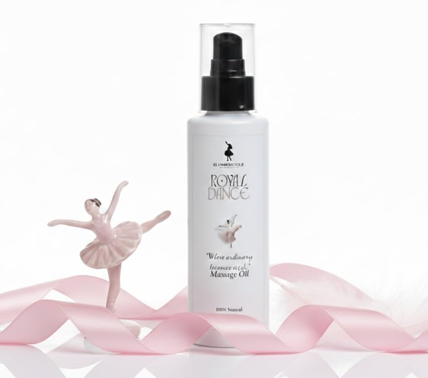 Glamour D Nour Royal Dance Massage Oil 120 ml