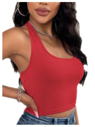 Women's Ribbed Neck T-Shirt