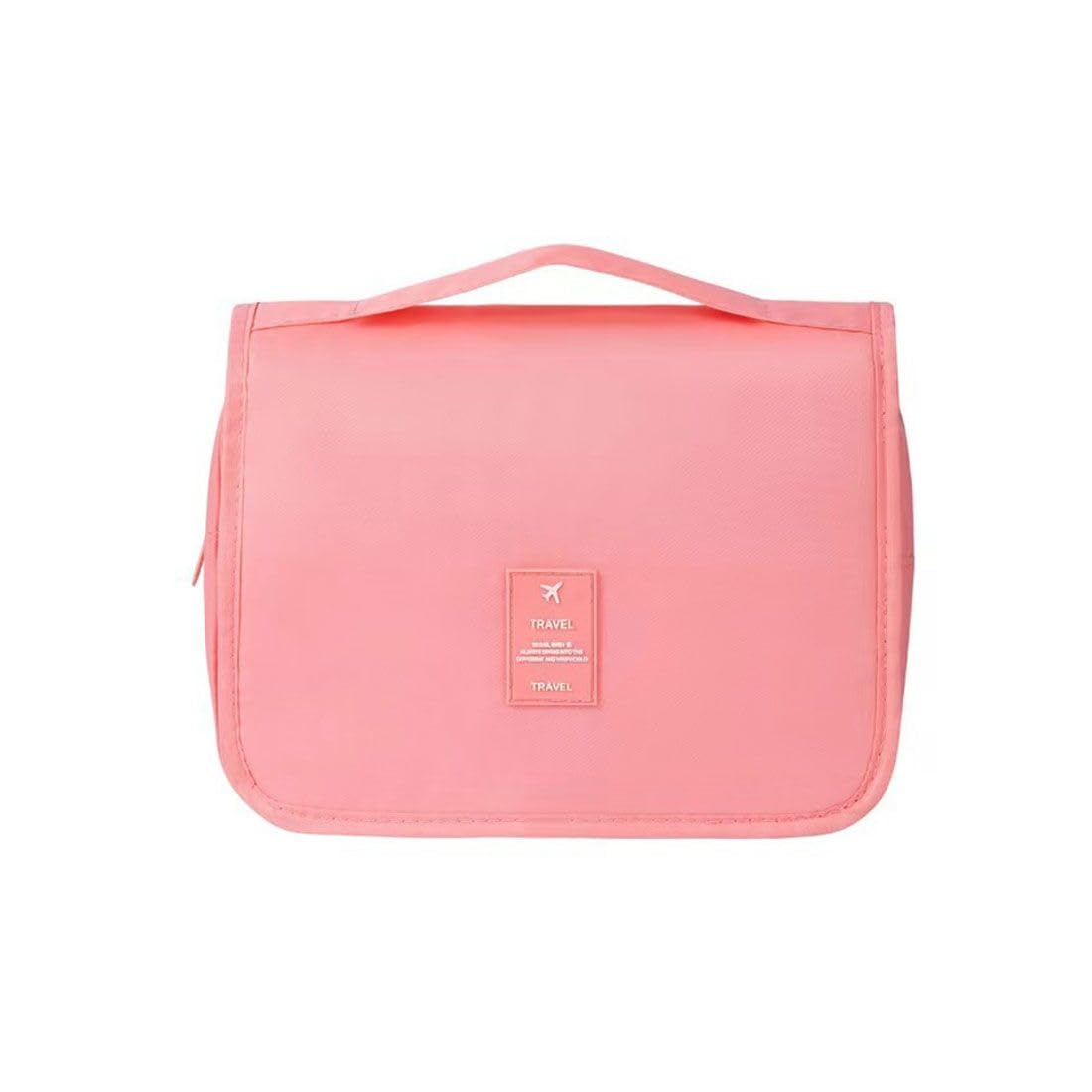 Travel Essentials,Toiletry Bags for Women,wash Bag,Toiletry Bag,Makeup Bag,Travel Toiletry Bag,Make up Bag,Hanging Toiletry Bags for Women,wash Bag Women,Travel toiletries(Pink), Pink,