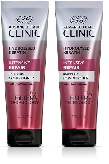 eKeratin - Conditioner for Damaged Hair, 230ml (Pack of 2)
