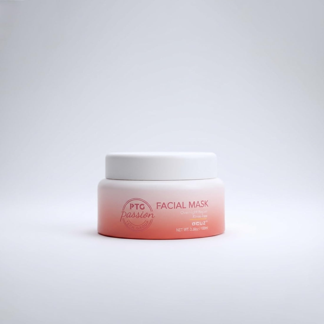 Overnight Repair Face Mask, Rinse Free, Green Tea, Chamomile & Licorice Extract, 100ml