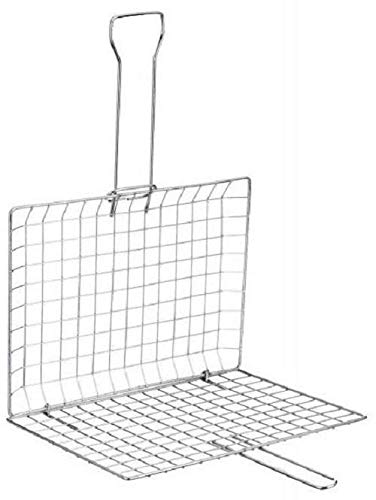 27F 40cm Hand 25cm Thick Wire Grilling Net Lux Grill Net