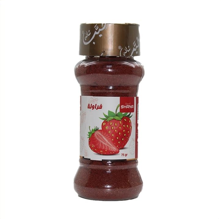 Shana Strawberry Powder - 75 gm