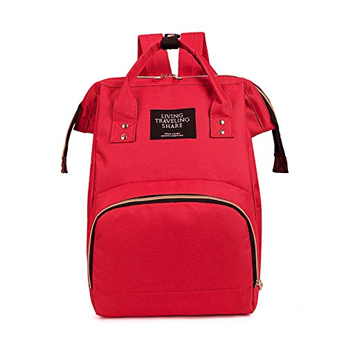 Chinmay Kids Baby Diaper Backpack for New Born Baby Mother/Mom Stylish Polyester Organizer Bag for Casual Travel Outing & Traveling