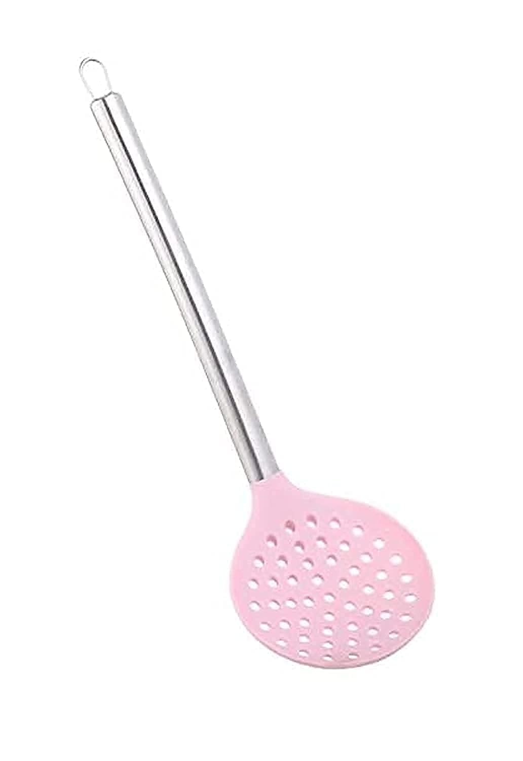 Stainless hand silicone scoop - colors variety