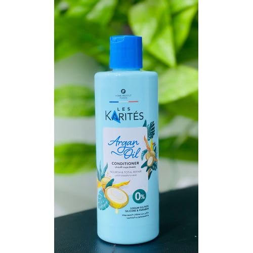 Les Karites Argan oil Conditioner Nourish & Total Repair 400 ml
