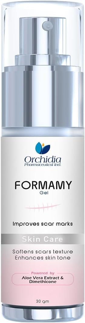 Orchidia ForMamy Gel, 30 gm, Improves Scar Marks, Softens Scars Texture, Enhances Skin Tone