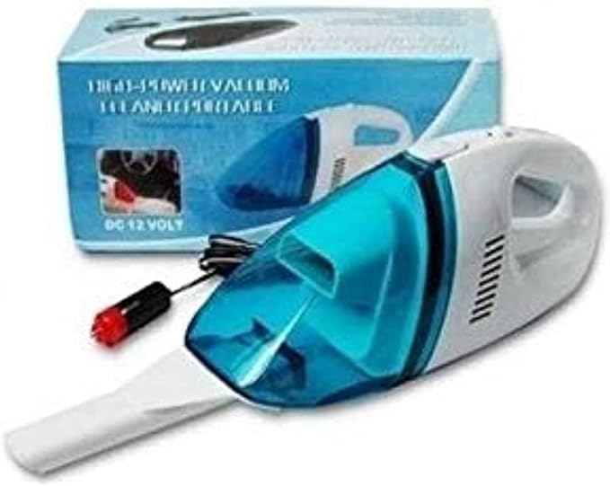 ND308 Portable Car Handheld Vacuum Cleaner With Perfect Design, Premium And Long Lasting Material - MultiColour