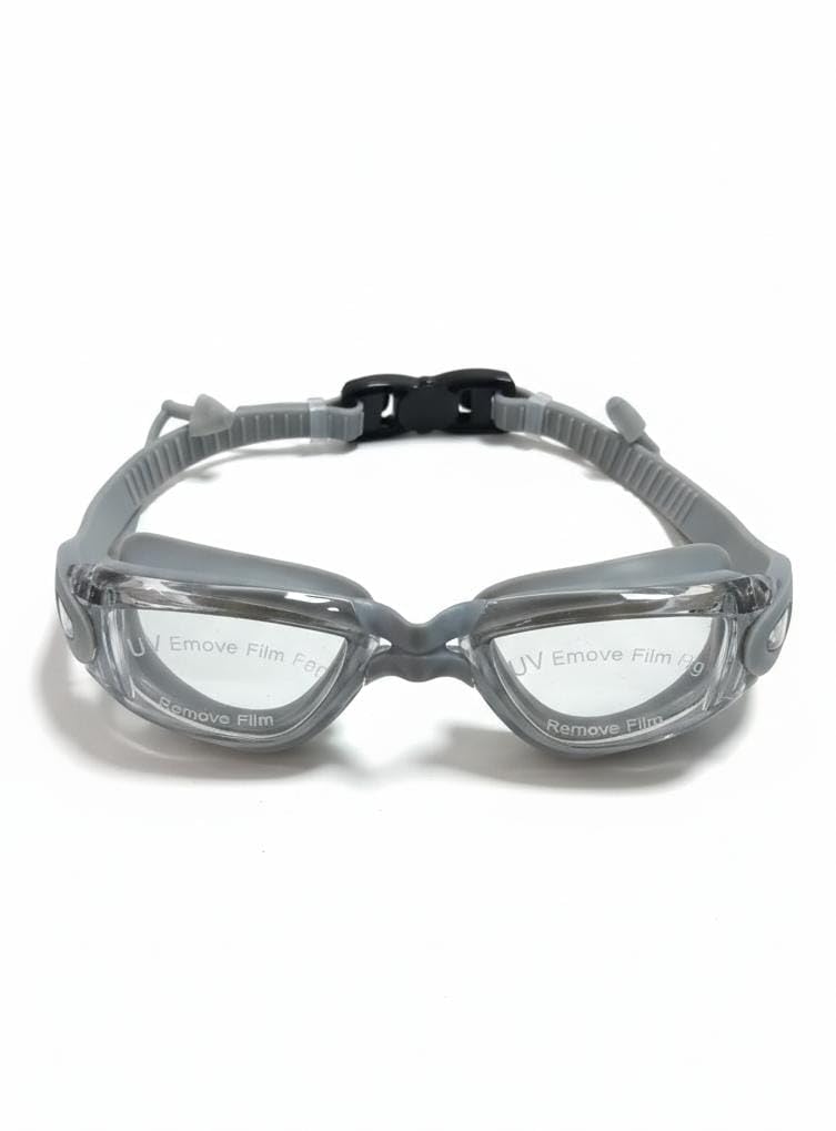 Spaceshoop Professional Swimming Goggles Anti-Fog UV Protection Wide Lenses Soft Silicone Gasket Adults Men Women
