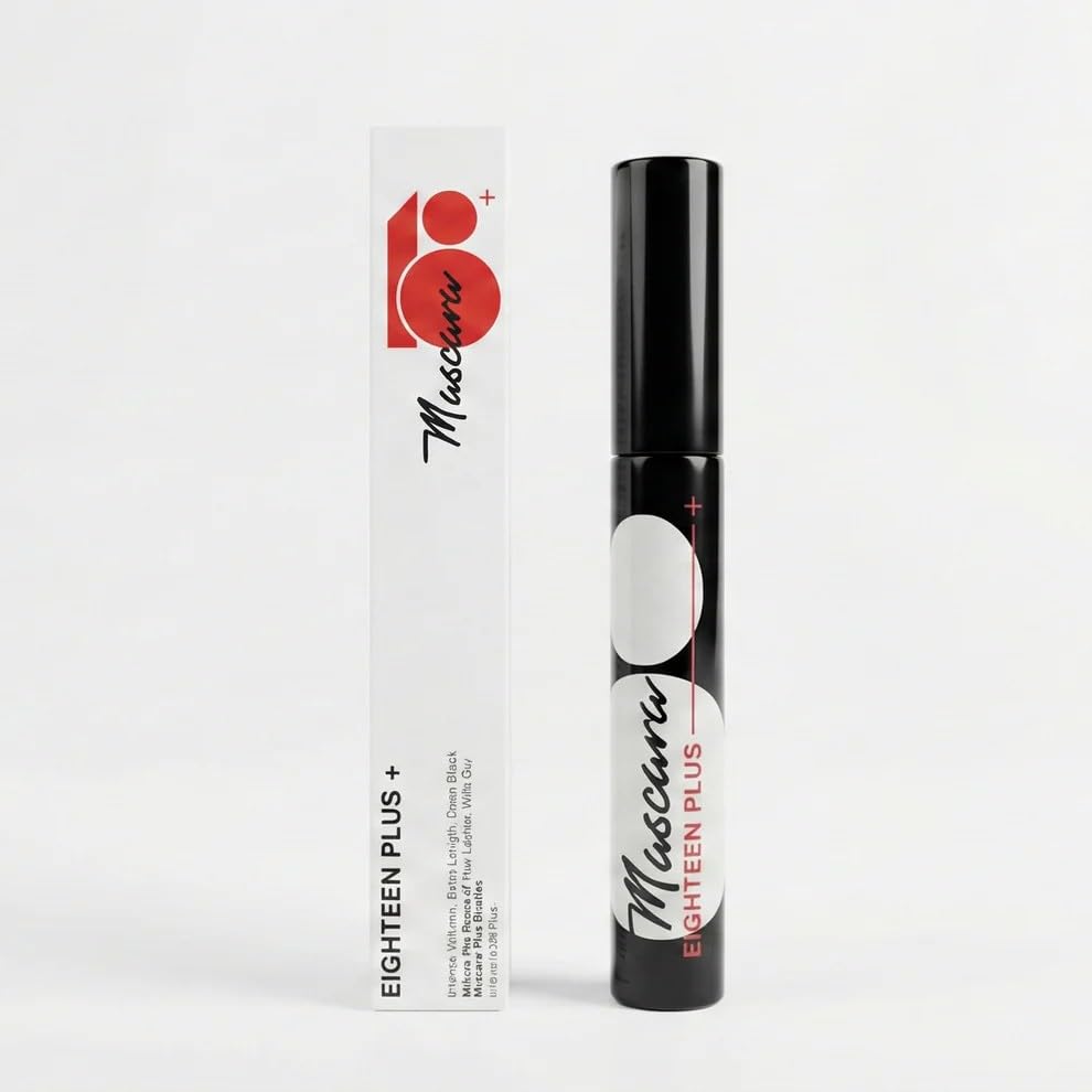 Mascara, Volumising and Lengthening Formula, Lightweight, Non-Clumping, Easy to Remove, 10ml