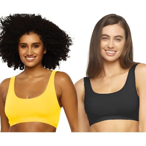 Vona (2) Soft Bras For Woman. - Parent Vona-SoftBra/BL/BI-XS*PA